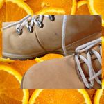 Timberland  Womens Tan Suede Lace Up Ankle Boots Size 8M Hiking Casual Photo 9