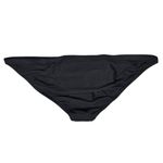 J.Crew  Ribbed-trim hipster full-coverage bikini bottom Black 2X‎ NWT Photo 1