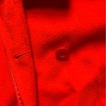 Pendleton Vintage Petite  Red 100% Virgin Wool Coat 10 Photo 4