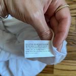 Goodfellow & Co White . T-shirt Photo 3