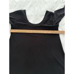 Sympli Tunic Size 10 Black Jersey Stretch Shift Dress Capsule Minimalist Travel Photo 7