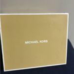 Michael Kors Laney Logo Thong Wedge Sandals in size 9 New Photo 9