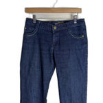 Southpole  Jeans Womens 7 Blue Bootcut Flare Mid Rise Stretch Denim Classic Style Photo 1