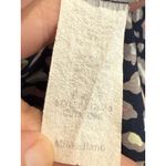 Y2K‎ Multicolor Sleeveless Ruffled Tank Top Blouse Medium Blue Beige Office Work Photo 6