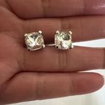 Karen Millen  Silver Stud Earrings Photo 1