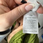 J.Crew  NWT Wide Rib Curved Waist Cheeky String Bikini Bottom With Rings‎ Green Photo 5