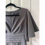 Black Halo New  Grey Sheath Dress Photo 1