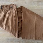 Madewell Harlow Wide Leg Pants Brown Photo 4