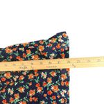 Old Navy  Puff Sleeve Top Size M Smocked Floral Print‎ Empire Waist Cottage Photo 9