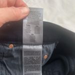 NWT Mother The Mid Rise Dazzler Ankle Fray, Size 25, Color Holding Hands Blue Photo 9