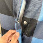 Beautiful NWTs Women’s Flannel Top Size L Blue Size L Photo 2