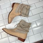 Anthropologie  Latigo Pogo Tie Back Boots 10M‎ Photo 9