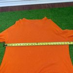 J.Jill Women Size XL Knitted Turtleneck Orange Breathable Long Sleeve Cowl‎ Neck Photo 5