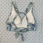 Next Swim Bralette Top – Size 34B/C
Blue snakeskin print bikini Blue Size M Photo 2