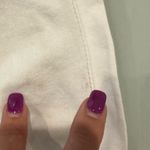 Athleta  Ruched Side Rib Knit Tank Top White Size L Photo 10