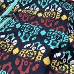 Aperture  Size Medium M Intricate Funky Pattern Blue Snowboard Ski Coat Winter Photo 6