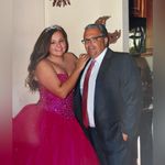 Pink Ball Gown Size 12 Photo 12