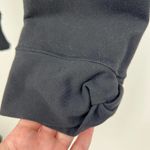 Lululemon black cropped leggings with knotted hem athleisure gym size 4 Photo 1