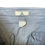 Ascend Casual Mini Skirt Pencil Stretch Gray Lined Tulip Hem Women Size 4 Photo 7