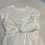 Silence + Noise Urban Outfitters Knotted T-Shirt Dress Photo 4