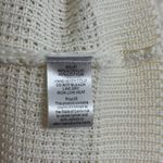 Prómesa Promesa White Fringe Knit Sweater Size XL Photo 2