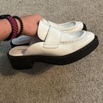 Jeffrey Campbell  Biblio Mule in White Stylish Womens‎ Footwear Size 8 Photo 2