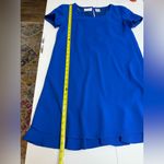 Liz Claiborne  Royal Blue Midi Dress size 4 Photo 6