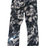Lululemon Speed Up Crop 21β Blush Blossom Alpine White Black print size 4 Photo 5