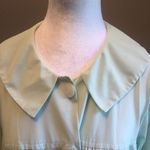 Handmade Vintage 1960s-70s Home Hand Made Mint Green Robe Photo 1