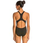 Dolfin  Swimsuit Sz 32 Xtrasleek Solid HP Back One Piece Black Competitio…​​​ Photo 2