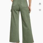Paige Carly Wide-Leg Ankle Cargo Jeans Pants. MSRP $239 Photo 2
