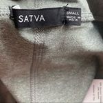 Satva  • Grey White Side Stripe Leggings Photo 90