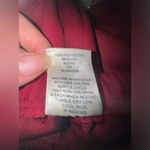 Blair  women’s Plus Size Cropped Pleated Burnt Red Pull-On Pants Size 18WP career Photo 5