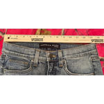 Veronica Beard  Women’s Size 25 Emma Skinny Mid‎ Rise Denim Jeans Blue Mist FLAW Photo 6