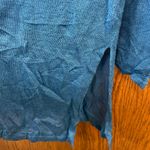 J.Jill Floral Linen Top and Oceanside Blue Linen Cardigan NWT Size Large Photo 9