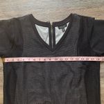 Topshop  Black Mesh T Shirt Mini Dress 6 Photo 3