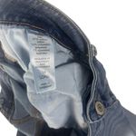 Maurice's Y2k Women's Size 14 Blue Long Mid Rise Straight Jeans Photo 5