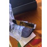 Alexander McQueen 56mm Cat Eye Sunglasses Black Ruthenium Grey Photo 6