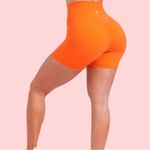 Buffbunny Collection Buffbunny Rosa Seamless Biker Short Orange Photo 3