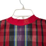 Kathy Louie Designer Imari Kimono Robe NWTs Silk Taffeta Jacquard Charmeuse OS Red Size undefined Photo 6