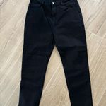 Shein Curve  size 2 XL black denim jeans Photo 0