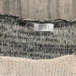 Tobi  stripe sweater Photo 1