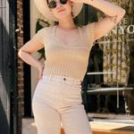 Z Supply NEW  prim sweater top in rattan medium Photo 1