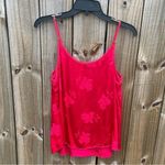 1. State  Womens Jacquard V-Neck Cami Photo 2
