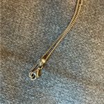 Pandora Elegant Blue Butterfly Pendant Necklace Photo 3