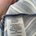 Talbots  stripe short sleeve fit and flare dress▪️size M Photo 7