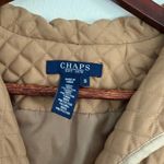 CHAPS Tan Quilted Women's Jacket Photo 3