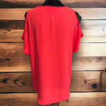 Pink republic  junior large cold shoulder‎ pink top Photo 3