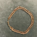 #404 GOLD Round Link Chain Gold Photo 4