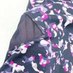 Yummie Heather Thomson Womens Hillary Strappy Tank Top‎ Stained Glass Blue L Size M Photo 7